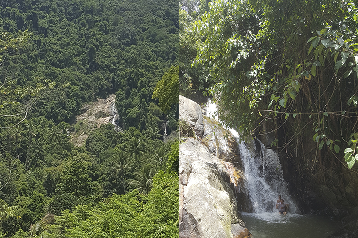 Водопад Namuang 2